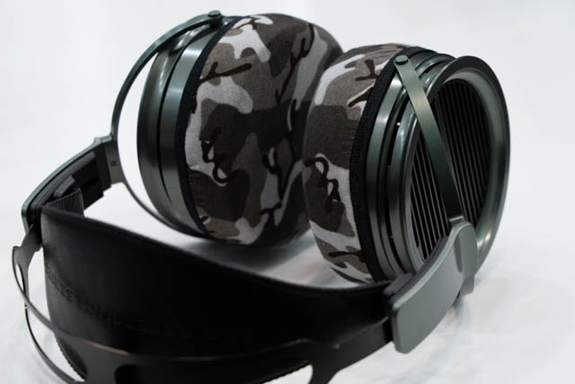 aune audio SR7000のイヤーパッドへのmimimamoの対応