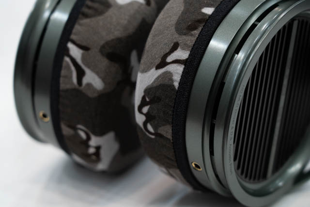 aune audio SR7000のイヤーパッドへのmimimamoの対応