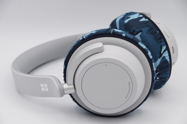 Microsoft Surface Headphones2のイヤーパッドへのmimimamoの対応