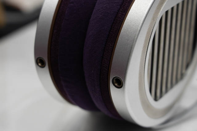 HIFIMAN SUSVARA UNVEILEDのイヤーパッドへのmimimamoの対応