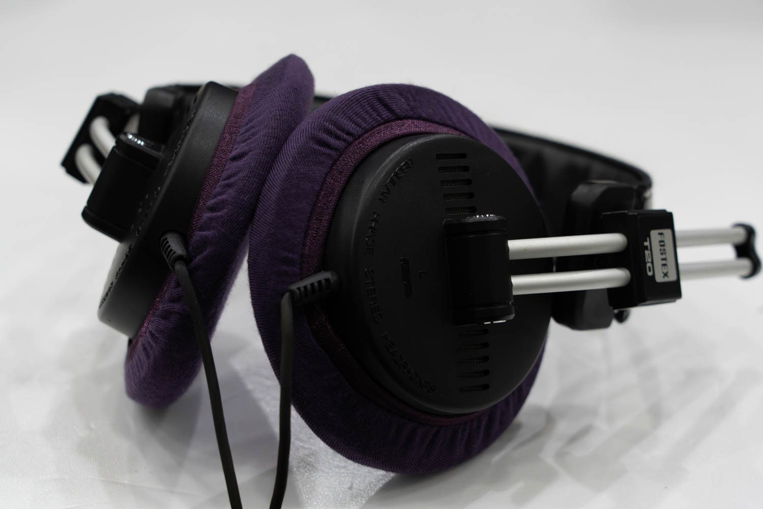 Fostex T20のイヤーパッドへのmimimamoの対応