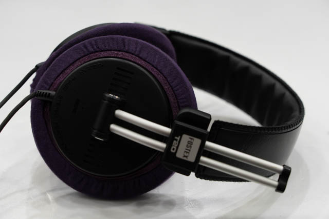 Fostex T20のイヤーパッドへのmimimamoの対応