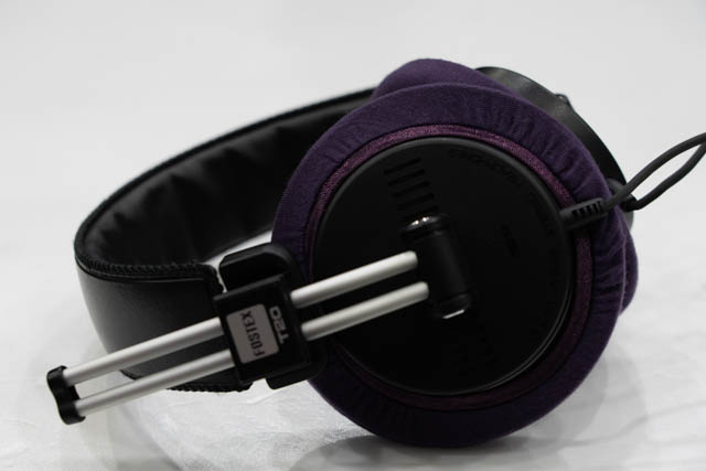 Fostex T20のイヤーパッドへのmimimamoの対応