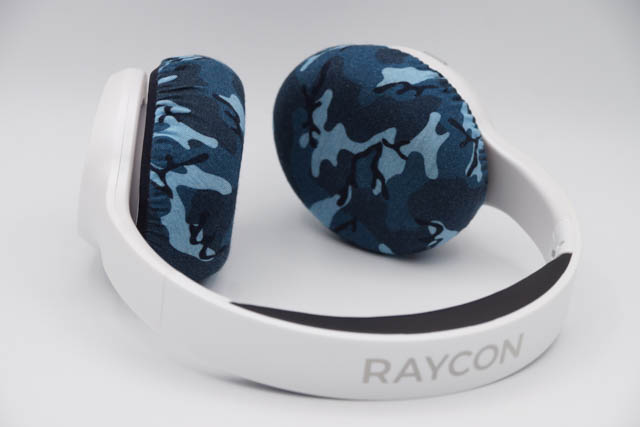 RAYCON THE FITNESS HEADPHONESのイヤーパッドへのmimimamoの対応