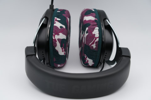 ASUS TUF GAMMING H3 Wirelessのイヤーパッドへのmimimamoの対応