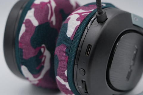 ASUS TUF GAMMING H3 Wirelessのイヤーパッドへのmimimamoの対応