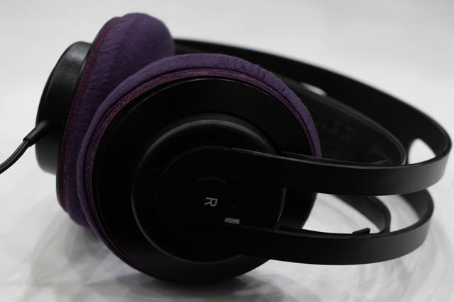 UHER W770のイヤーパッドへのmimimamoの対応