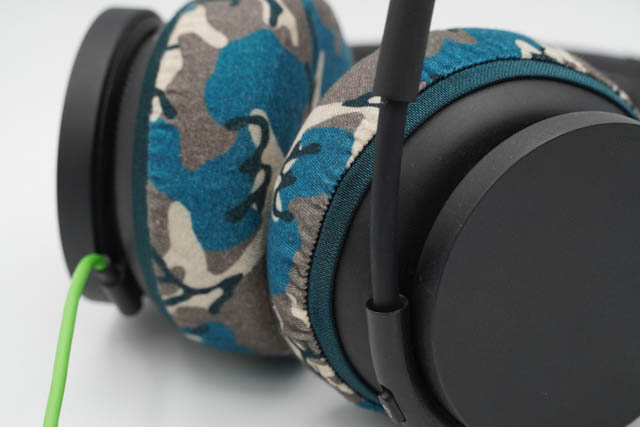 Microsoft XBOX Stereo Headsetのイヤーパッドへのmimimamoの対応