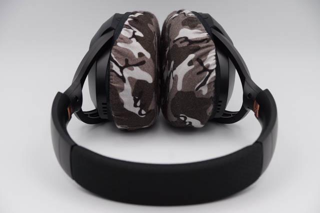 CREATIVE ZEN HYBRID PROのイヤーパッドへのmimimamoの対応