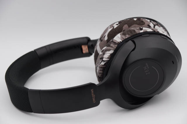 CREATIVE ZEN HYBRID PROのイヤーパッドへのmimimamoの対応