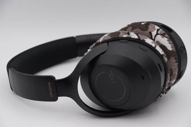 CREATIVE ZEN HYBRID PROのイヤーパッドへのmimimamoの対応