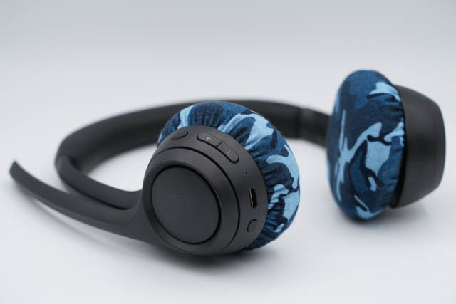 Logicool ZONE 300のイヤーパッドへのmimimamoの対応