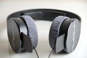 mimimamoのロール装着例 SOL REPUBLIC Tracks On-Ear のイヤーパッド