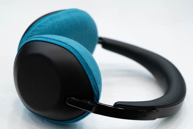 SONY 1000X THE COLLEXION의 이어패드에 대한 mimimamo의 대응