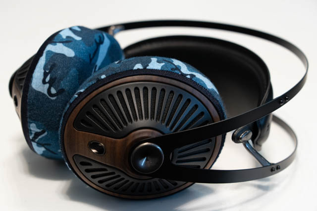 Meze Audio 105 SILVA의 이어패드에 대한 mimimamo의 대응