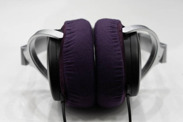 DENON AH-D1100의 이어패드에 대한 mimimamo의 대응