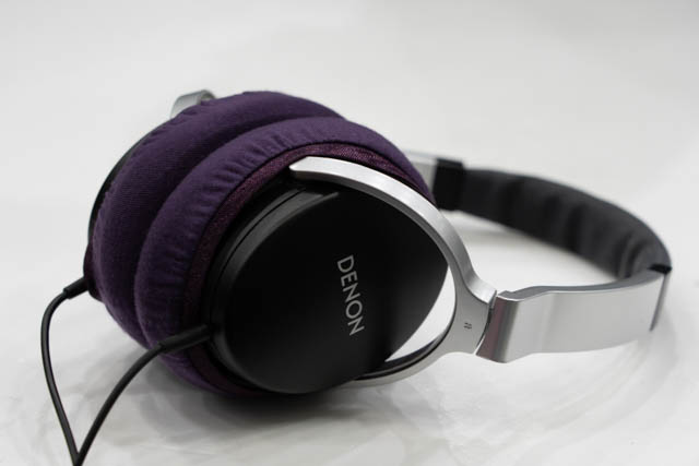 DENON AH-D1100의 이어패드에 대한 mimimamo의 대응