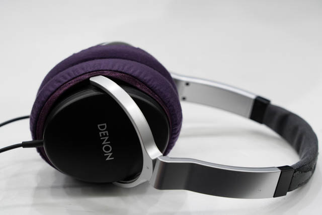 DENON AH-D1100의 이어패드에 대한 mimimamo의 대응