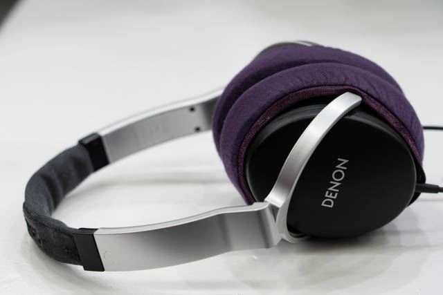 DENON AH-D1100의 이어패드에 대한 mimimamo의 대응