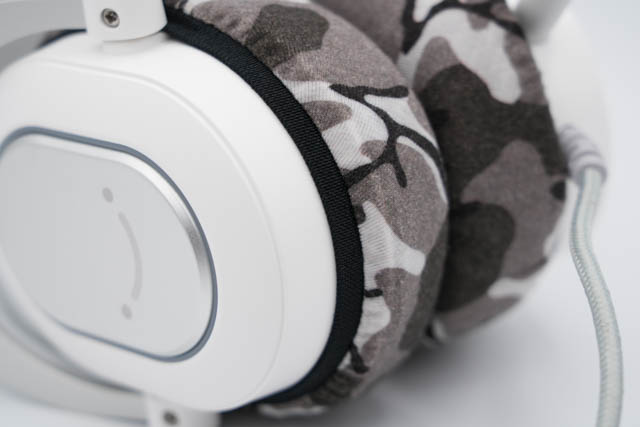 FIFINE AMPLIGAME H6의 이어패드에 대한 mimimamo의 대응