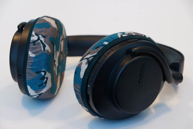 SHURE AONIC 50 GEN 2의 이어패드에 대한 mimimamo의 대응