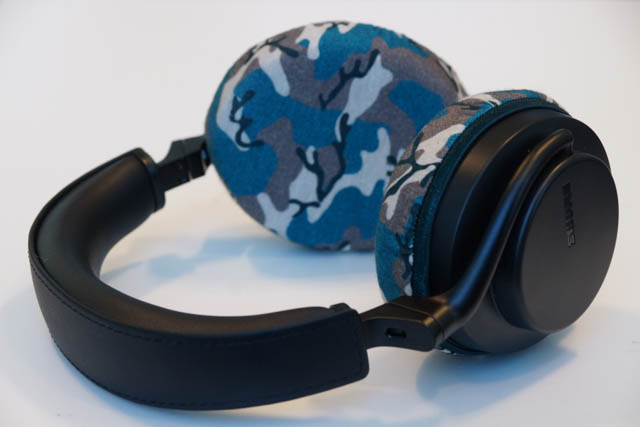 SHURE AONIC 50 GEN 2의 이어패드에 대한 mimimamo의 대응