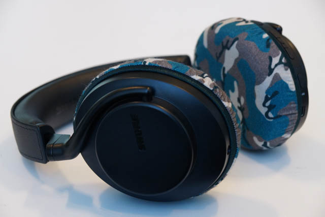 SHURE AONIC 50 GEN 2의 이어패드에 대한 mimimamo의 대응