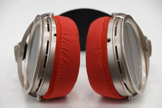 aune audio AR5000의 이어패드에 대한 mimimamo의 대응