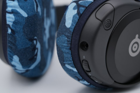 steelseries Arctis Nova 1P의 이어패드에 대한 mimimamo의 대응