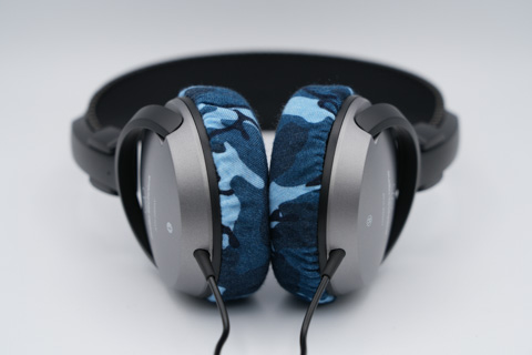 audio-technica ATH-250AV의 이어패드에 대한 mimimamo의 대응