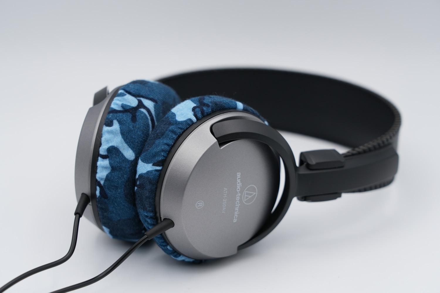 audio-technica ATH-250AV의 이어패드에 대한 mimimamo의 대응