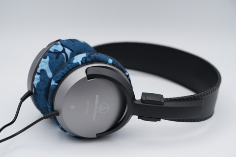 audio-technica ATH-250AV의 이어패드에 대한 mimimamo의 대응
