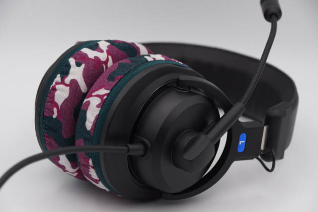 audio-technica ATH-770XCOM의 이어패드에 대한 mimimamo의 대응