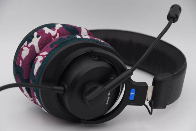 audio-technica ATH-770XCOM의 이어패드에 대한 mimimamo의 대응