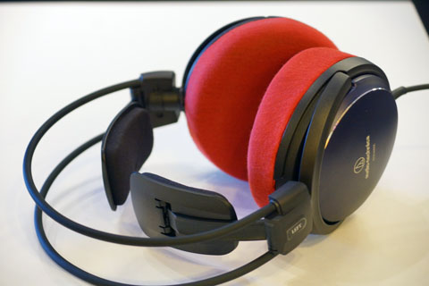 audio-technica ATH-A900Z의 이어패드에 대한 mimimamo의 대응