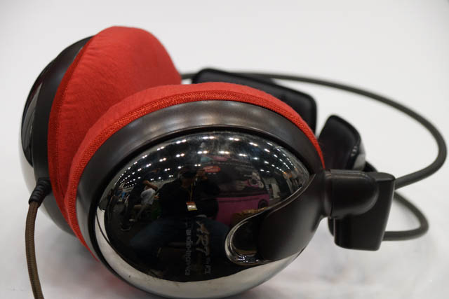 audio-technica ATH-A9X의 이어패드에 대한 mimimamo의 대응