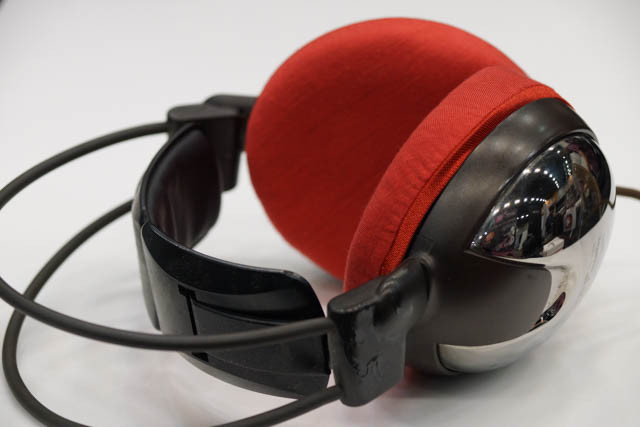 audio-technica ATH-A9X의 이어패드에 대한 mimimamo의 대응