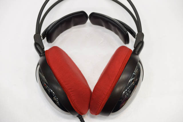 audio-technica ATH-A9X의 이어패드에 대한 mimimamo의 대응