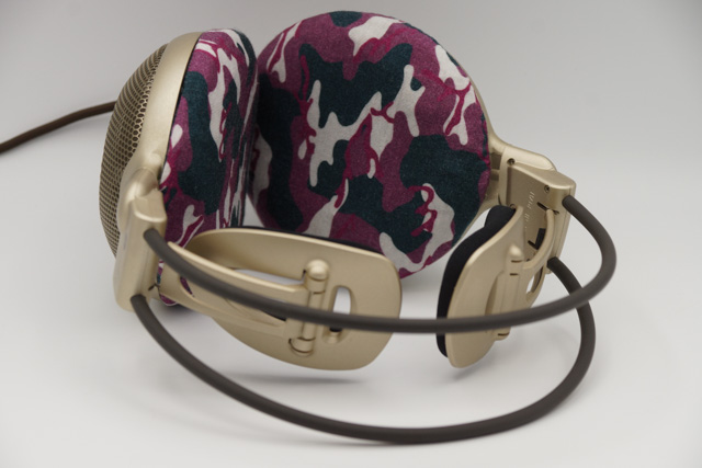 audio-technica ATH-AD10의 이어패드에 대한 mimimamo의 대응