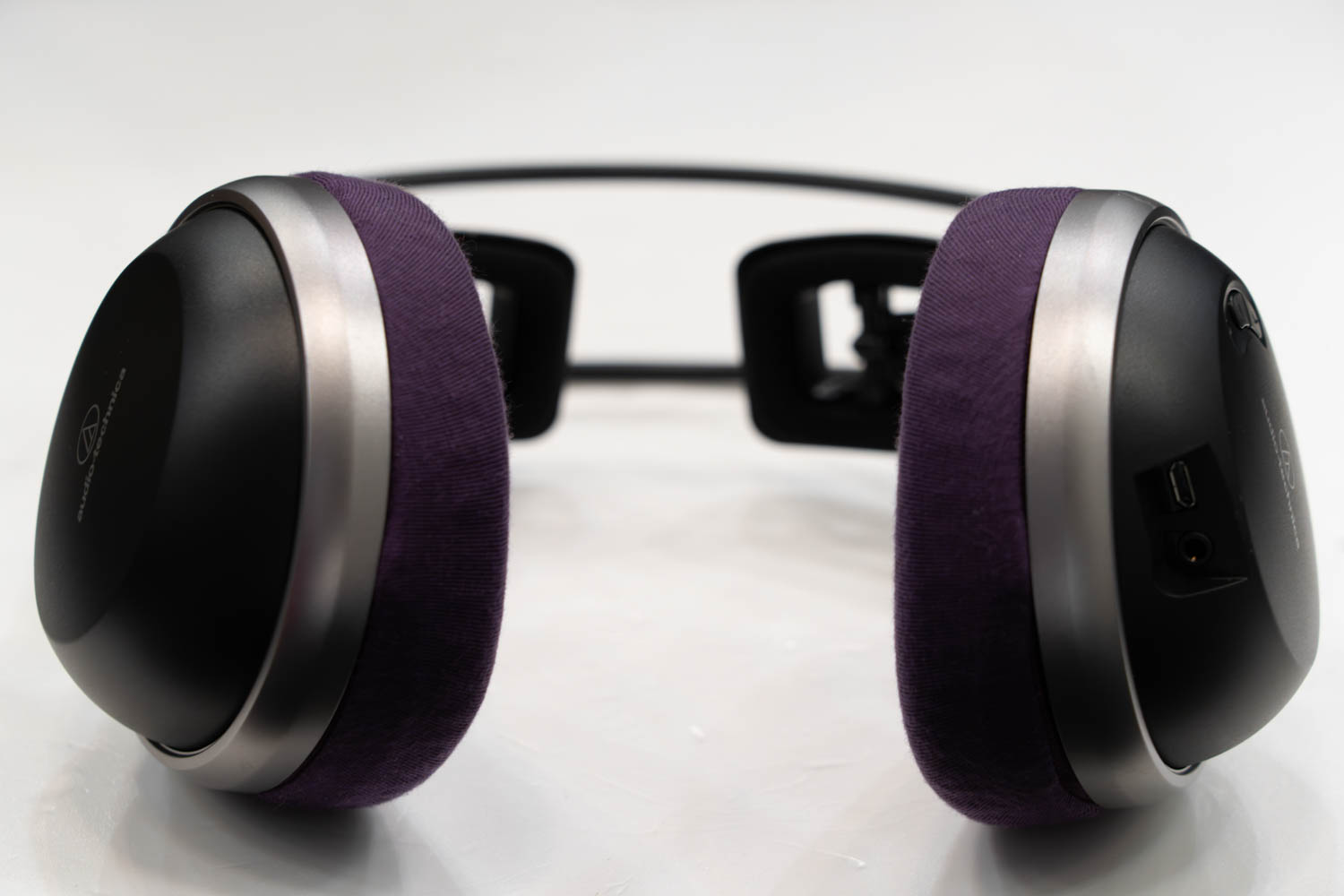 audio-technica ATH-D900USB의 이어패드에 대한 mimimamo의 대응