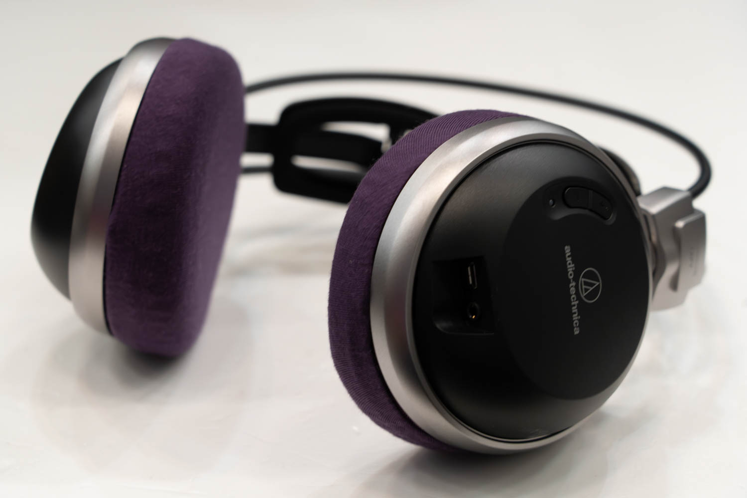 audio-technica ATH-D900USB의 이어패드에 대한 mimimamo의 대응