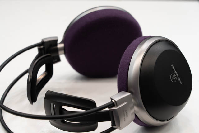 audio-technica ATH-D900USB의 이어패드에 대한 mimimamo의 대응