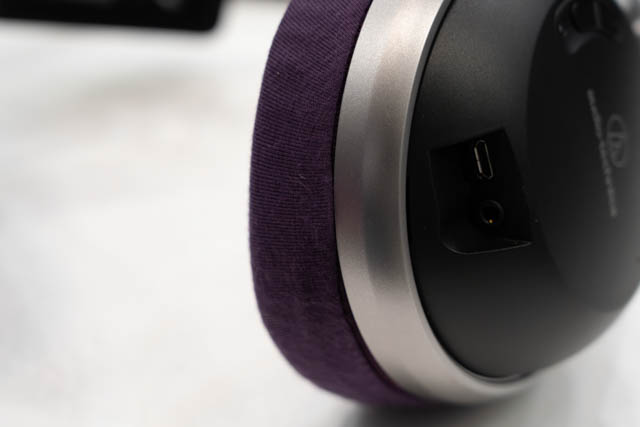 audio-technica ATH-D900USB의 이어패드에 대한 mimimamo의 대응