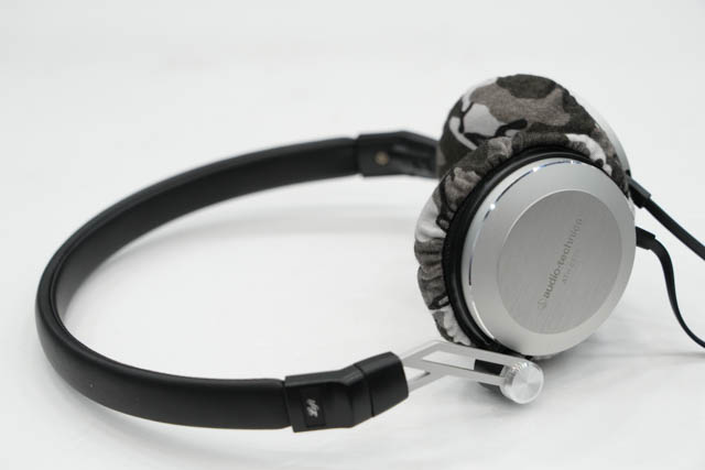 audio-technica ATH-ES88의 이어패드에 대한 mimimamo의 대응