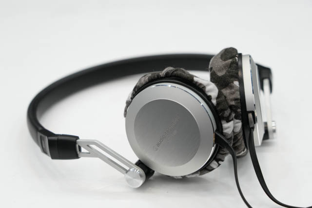 audio-technica ATH-ES88의 이어패드에 대한 mimimamo의 대응