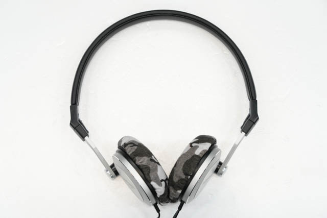 audio-technica ATH-ES88의 이어패드에 대한 mimimamo의 대응