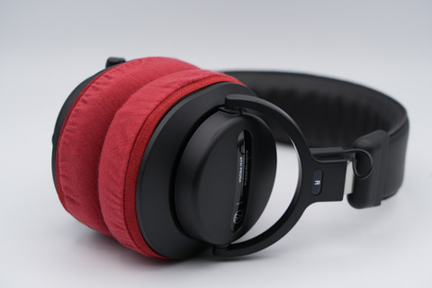 audio-technica ATH-PRO5X의 이어패드에 대한 mimimamo의 대응