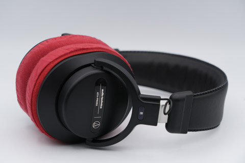 audio-technica ATH-PRO5X의 이어패드에 대한 mimimamo의 대응