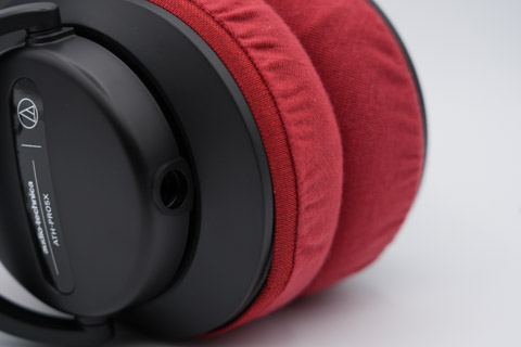 audio-technica ATH-PRO5X의 이어패드에 대한 mimimamo의 대응