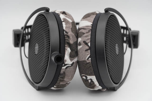 audio-technica ATH-R50x의 이어패드에 대한 mimimamo의 대응